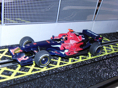 CARRERA - 2007 - 27184 - F1 Toro Rosso STR1 Livery 2007 #18-  Vitantonio Liuzzi - Red Bull